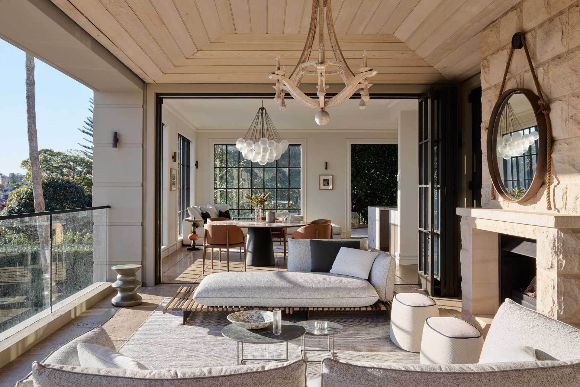 Mosman Harbour View House by Studio Gestalt | Photography by Anson Smart