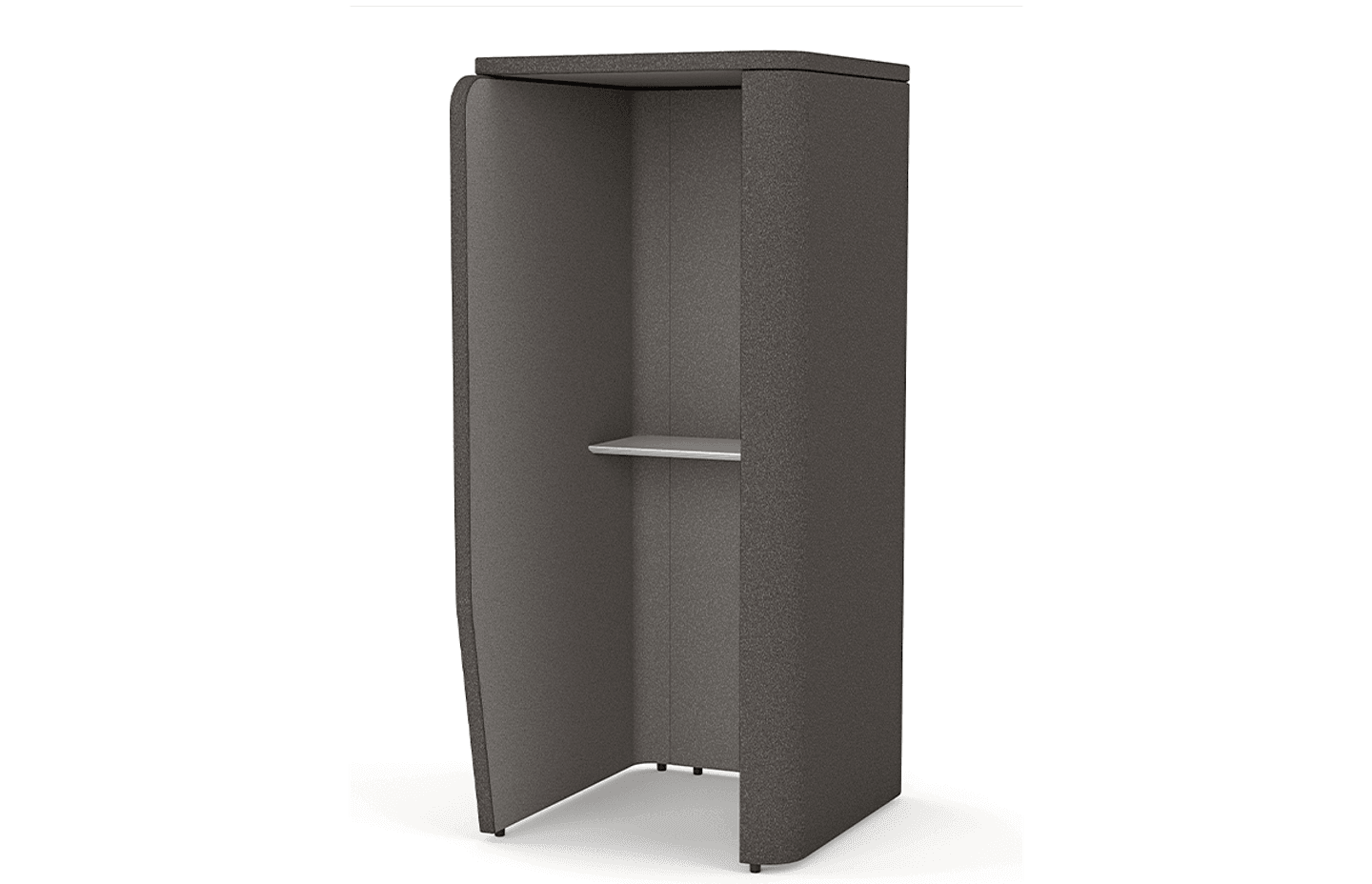 Motion Link Freestanding Acoustic Phone Booth