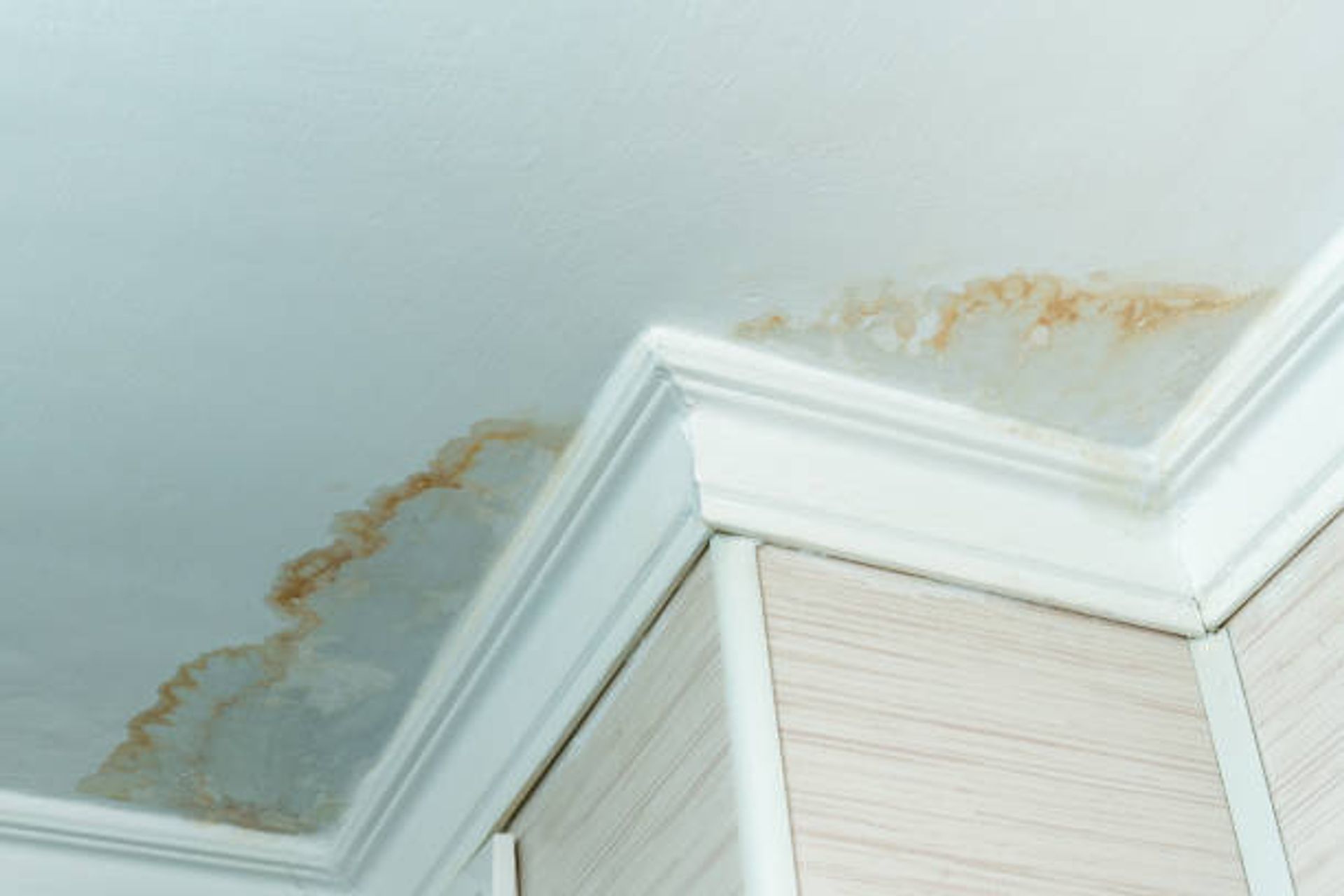 Example of having a Leaky Home | Photo Credit – iStock