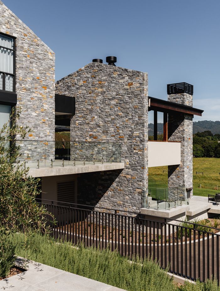 A stunning close up shot of the exterior. Photographer: Sabine Bannard.