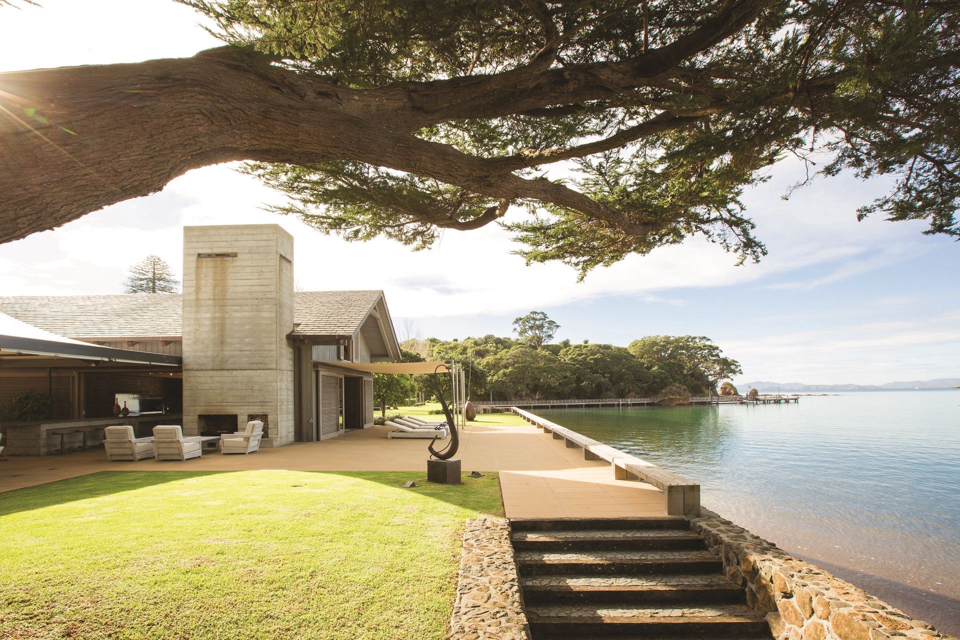 Water, water everywhere… this must be New Zealand