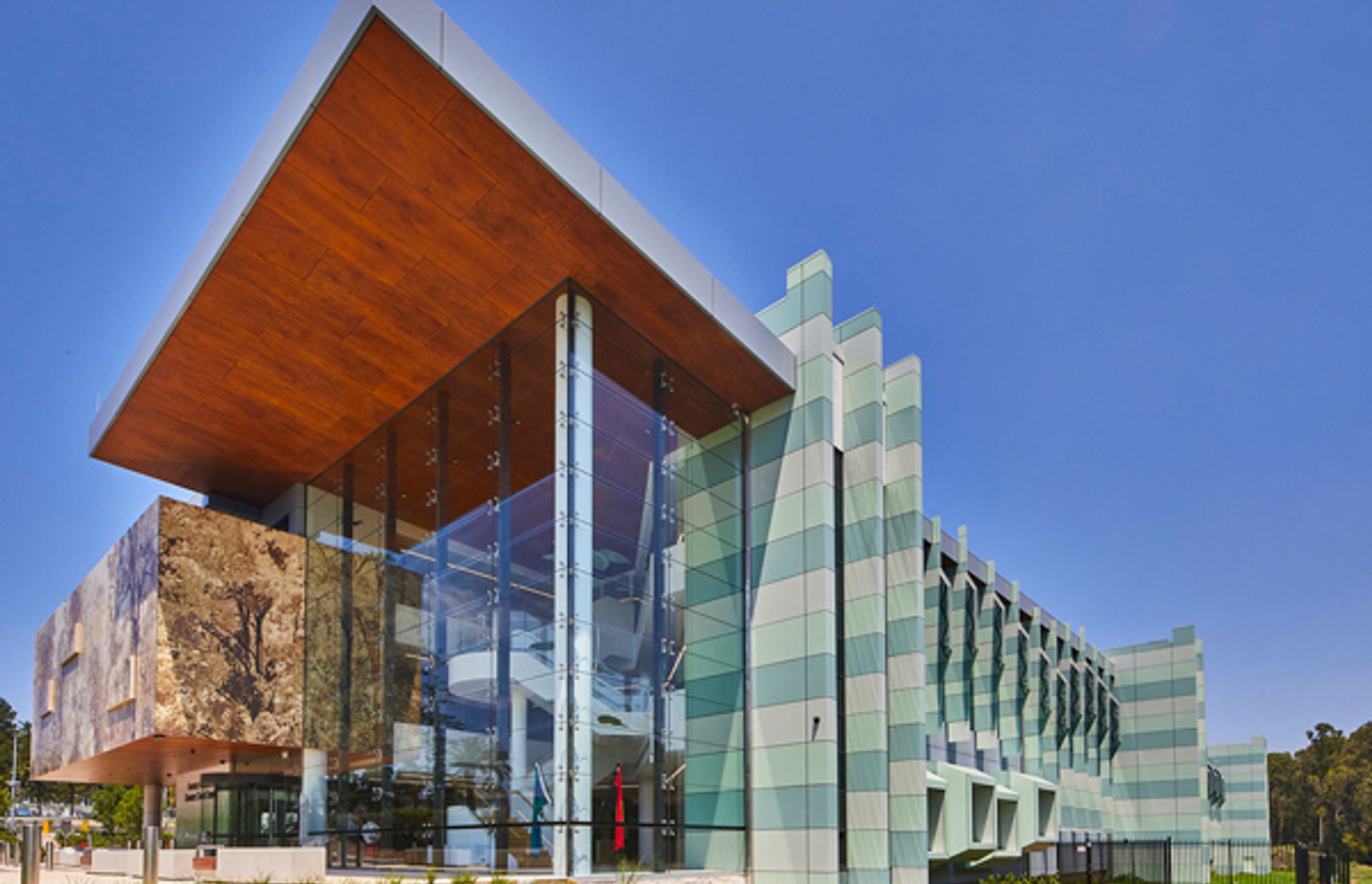 The $91.5 million state-of-the-art the NSW Forensic Pathology &amp; Coroners Court Building in Lidcombe – From Cox Architecture