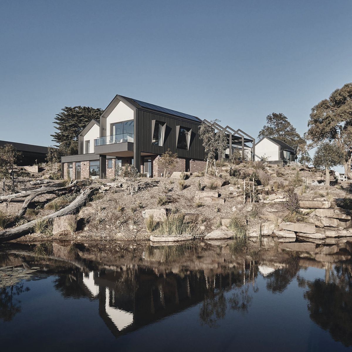 A multigenerational home inspired by the Australian vernacular