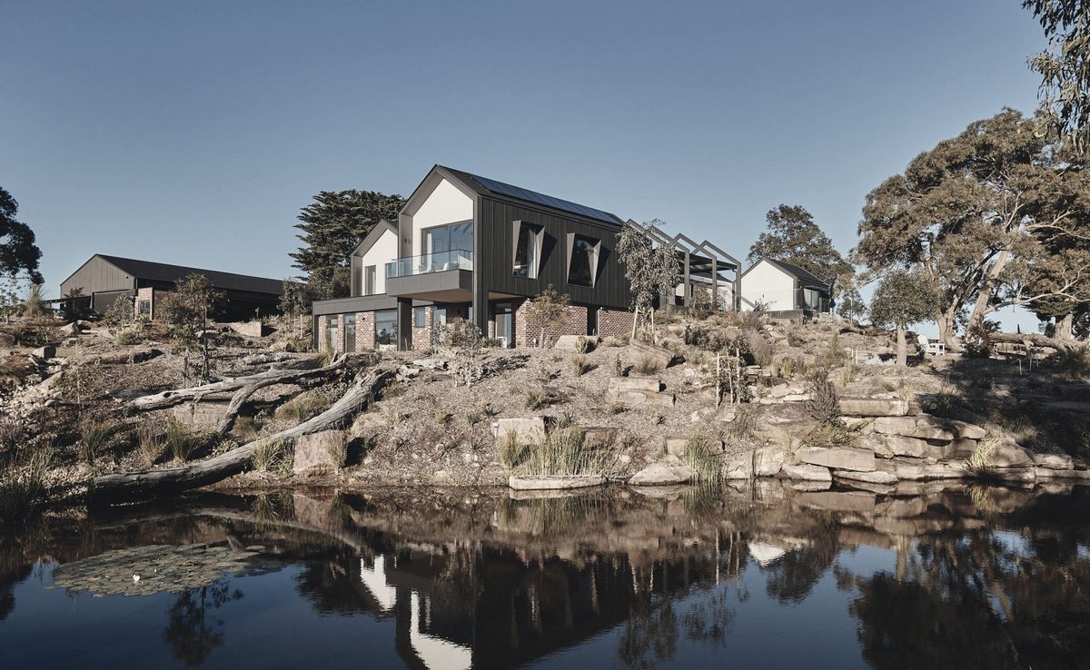A multigenerational home inspired by the Australian vernacular