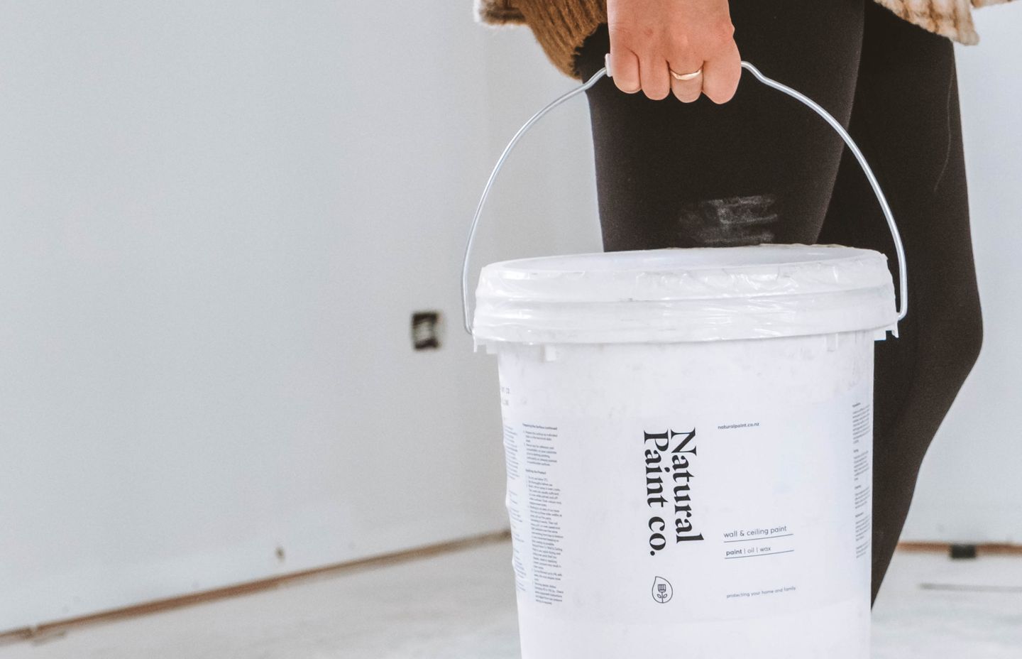 The journey to a natural, sustainable home —why paint is an important part of the puzzle