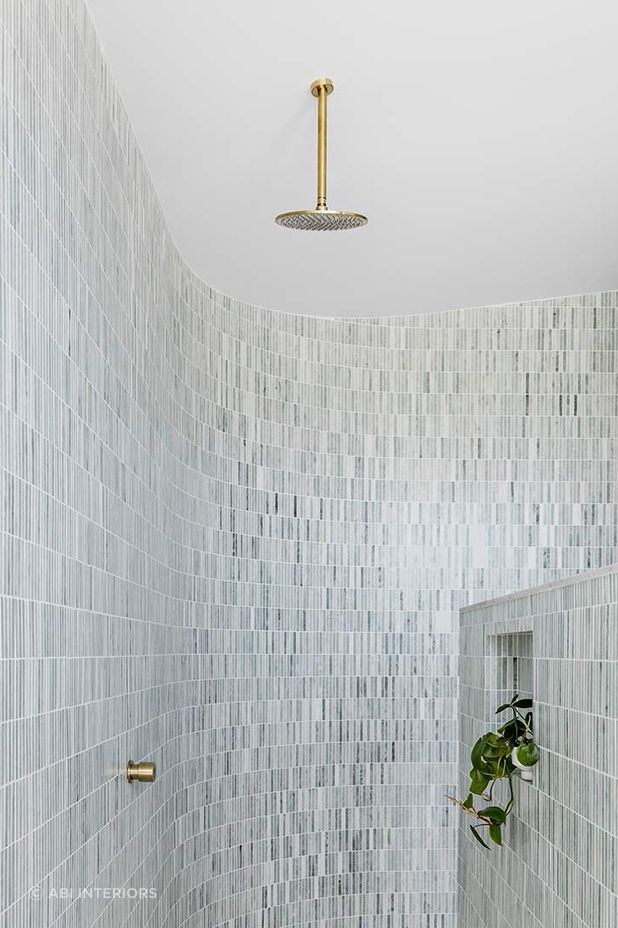 ABI Nava Shower Dropper Round from ABI Interiors