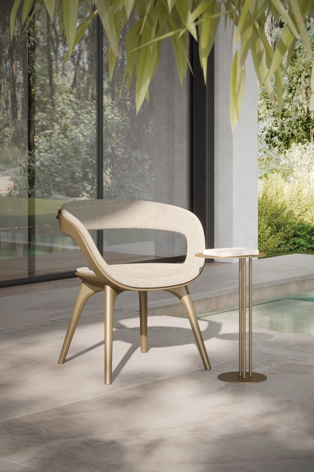 Nido chair designed by Pininfarina