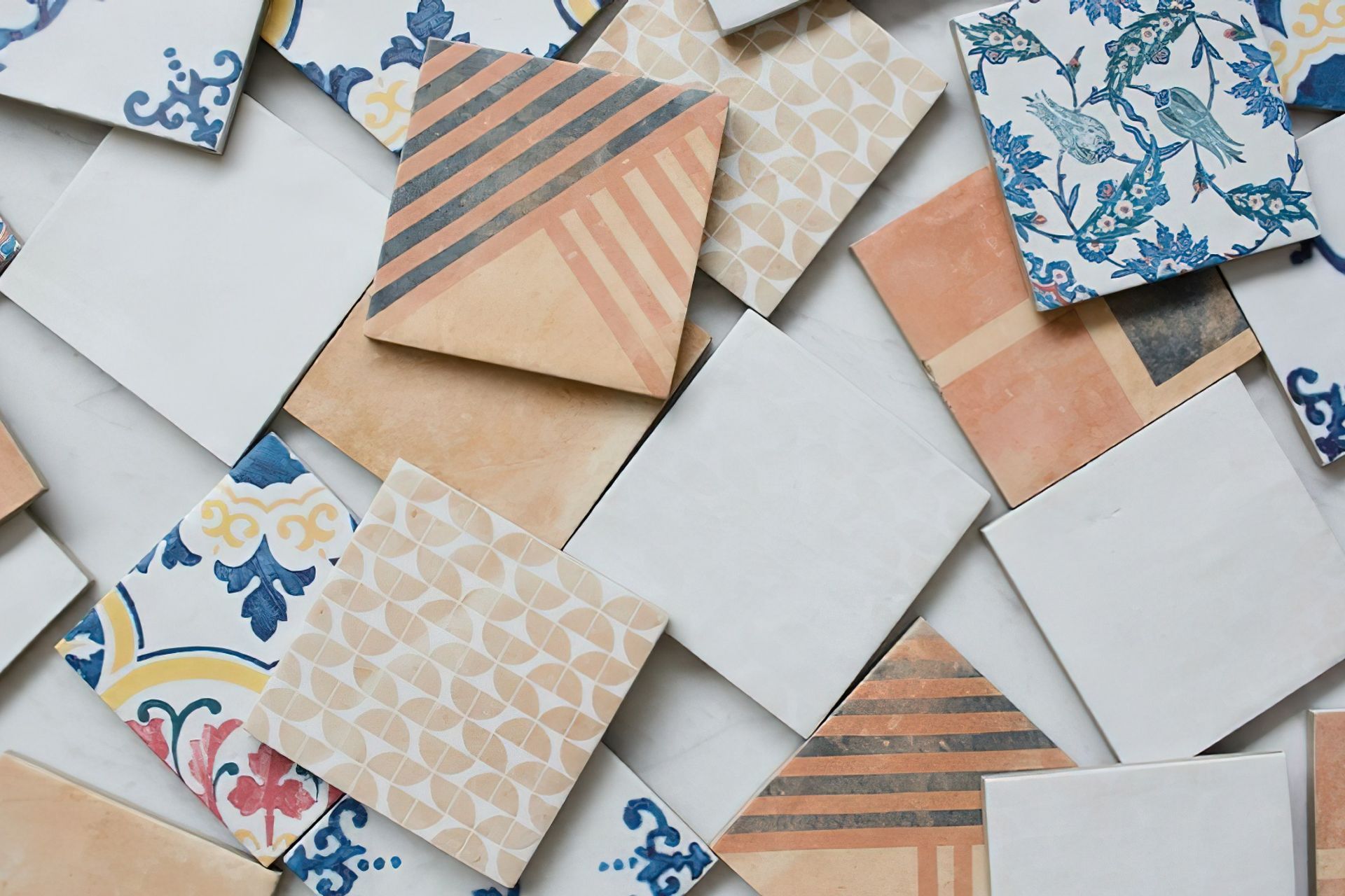 Porcelain Tiles are a specific tile category you will notice when shopping for your new tiles. These types of tiles are part of the ceramic family; they are baked at extremely high temperatures for an extended period of time, resulting in an ultra-hard surface finish that is almost completely non-porous. Our Norm collection for example, is a quality porcelain tile that can be used in any number of applications throughout your home’s interior spaces, adding a vibrant touch of colour and pattern.