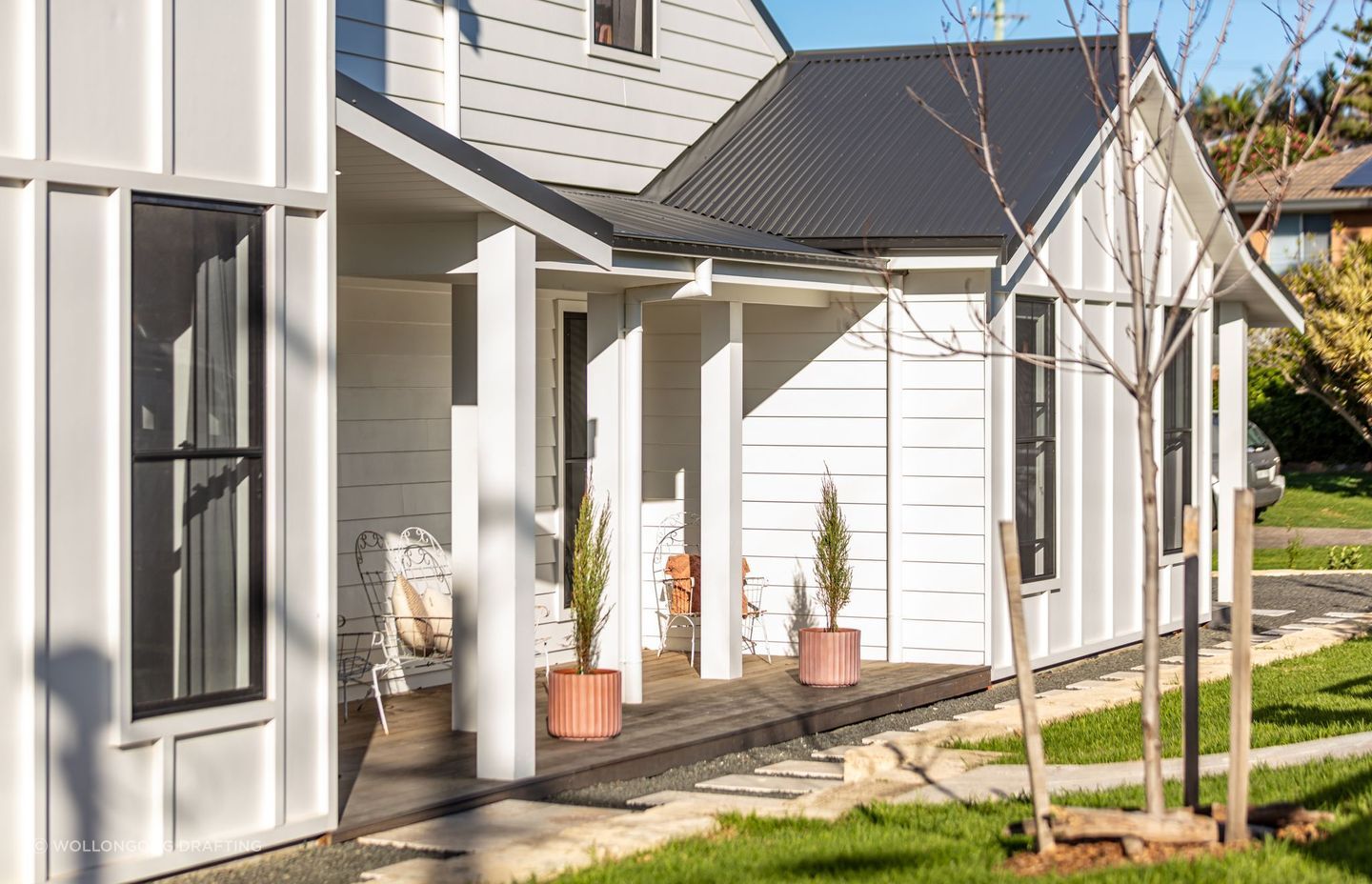A great space to unwind after a long day. Photography: Shaw Photography.