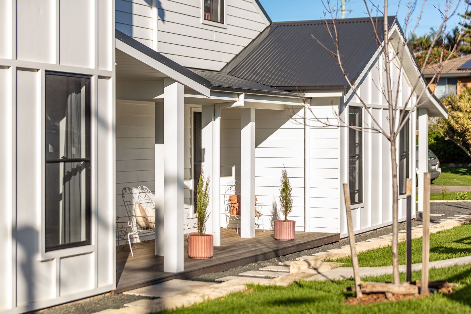 A great space to unwind after a long day. Photography: Shaw Photography.