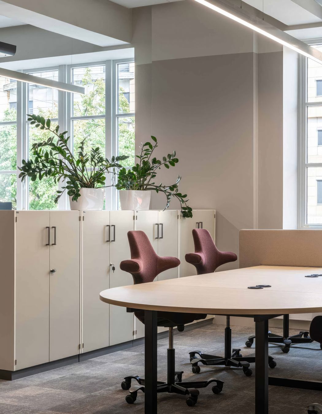 Featured: HÅG Capisco in Sirdal (SRD480)  fabric by Gudbrandsdalens Uldvarefabrik &amp; Flokk