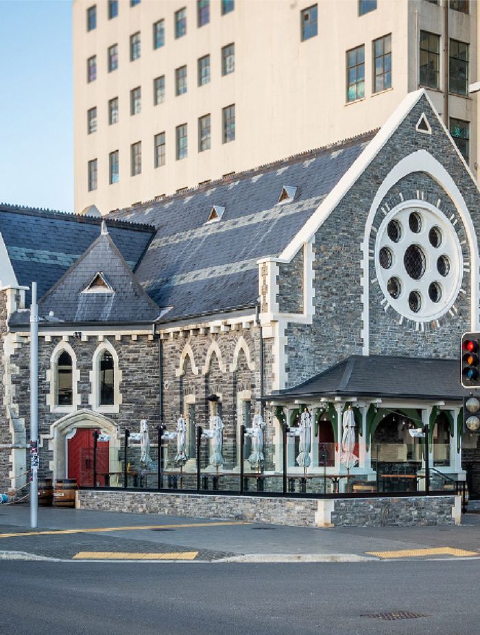 Was Trinity Congregational Church now The Church Pub