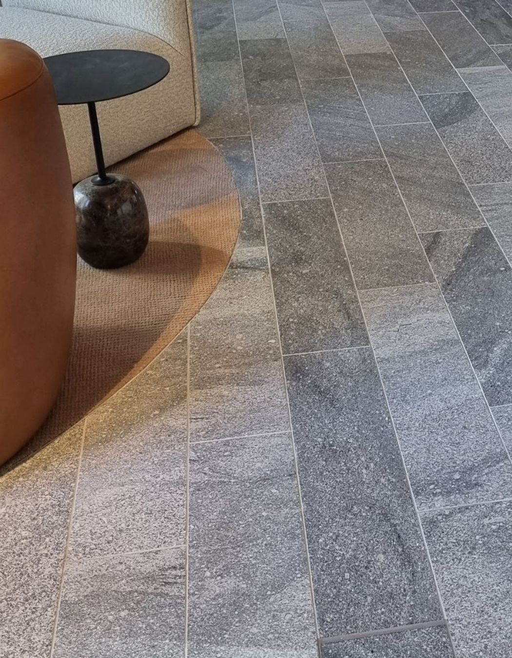 Ocean Grey Granite Honed