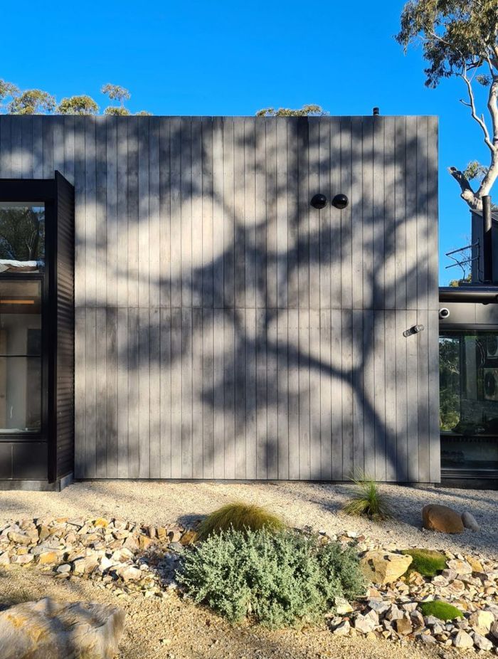 Choosing durable cladding materials reduces the building footprint as they last longer and generally require less up keep over their lifespan