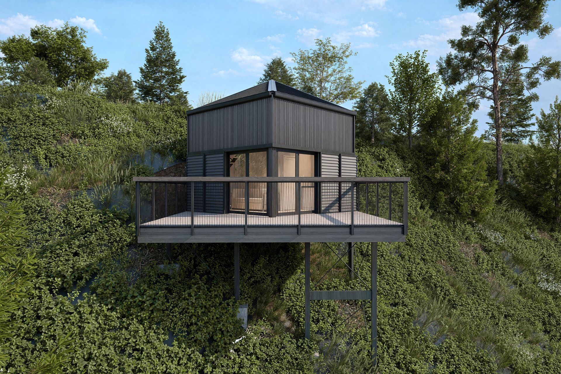 Queenstown SIP panel low energy Tiny Home