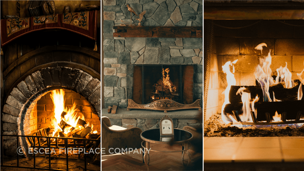 While beautiful to look at, open wood fireplaces are particularly inefficient as they use air from within the room to fuel the fire, resulting in wasted heat and higher energy consumption.