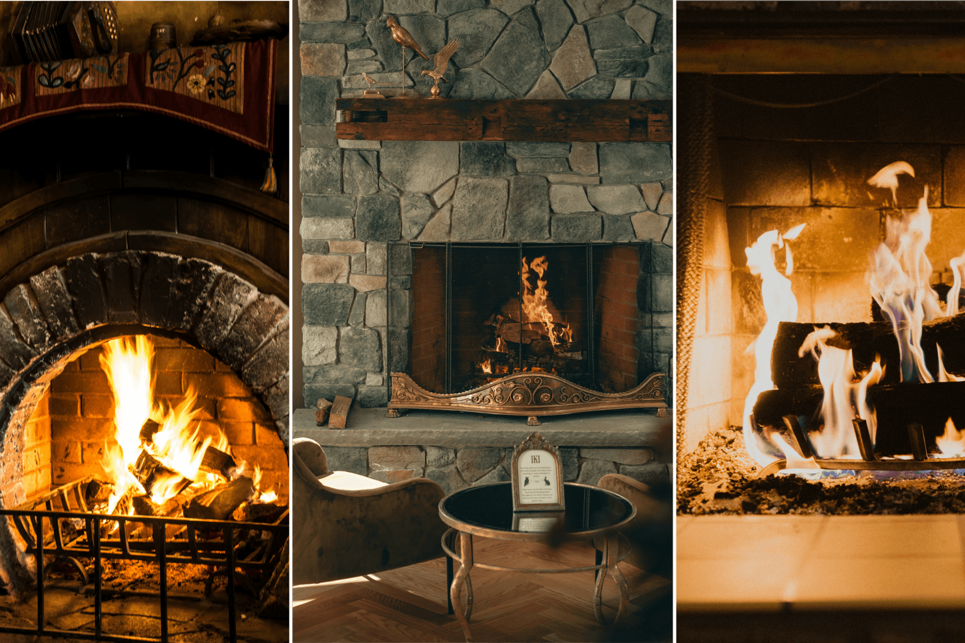 While beautiful to look at, open wood fireplaces are particularly inefficient as they use air from within the room to fuel the fire, resulting in wasted heat and higher energy consumption.