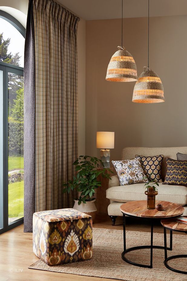 The Orissa Collection by ILIV, exclusive to Guthrie Bowron, draws inspiration from the lively tapestries of India.