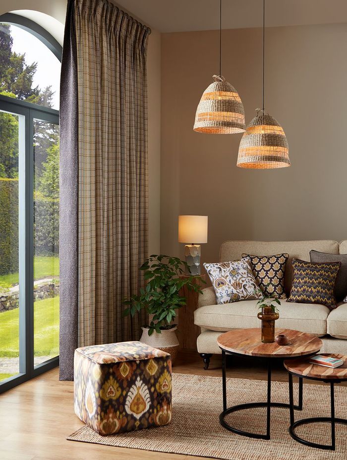 The Orissa Collection by ILIV, exclusive to Guthrie Bowron, draws inspiration from the lively tapestries of India.