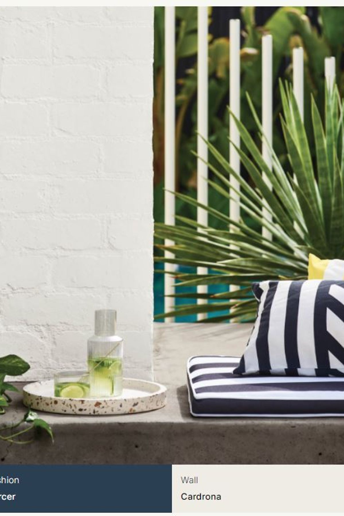 Changing the outdoor area – this is the perfect time to paint!