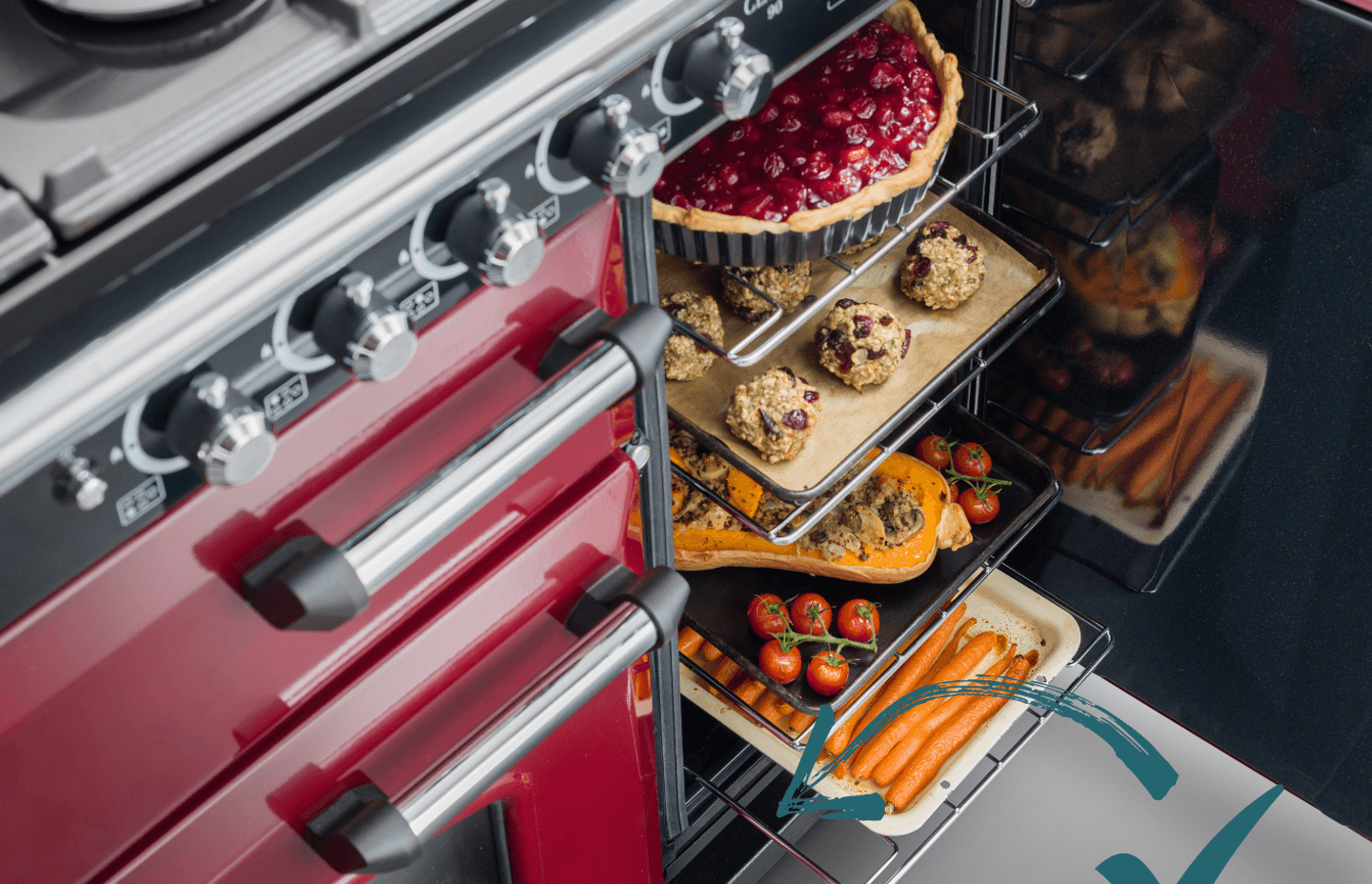 What Falcon parts and accessories can be placed in the dishwasher?