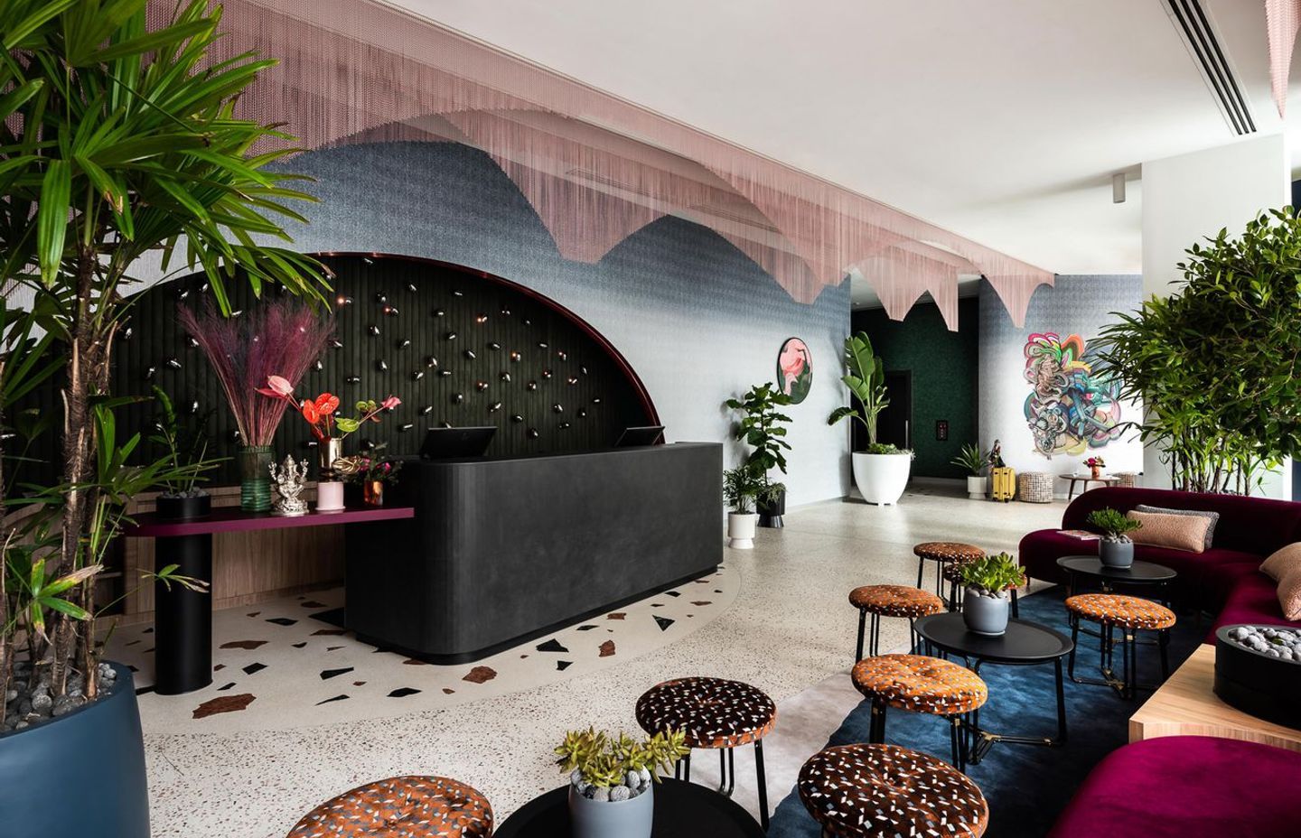 Ovolo The Valley by Woods Bagot | Fabrics by Zepel | Photography by Dion Robeson