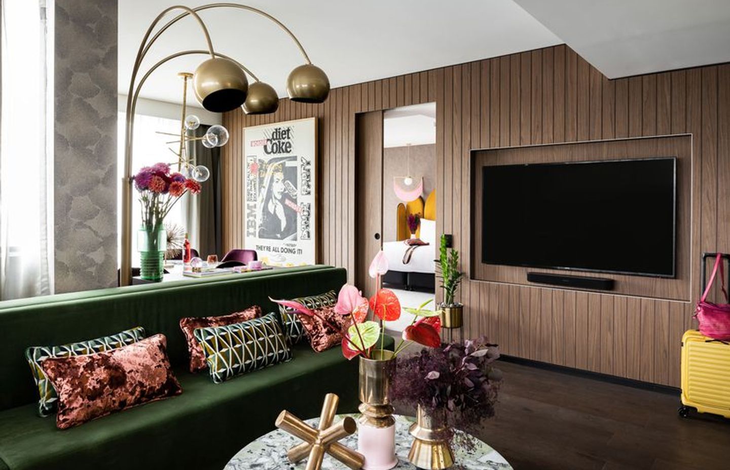 Ovolo The Valley by Woods Bagot | Fabrics by Zepel | Photography by Dion Robeson