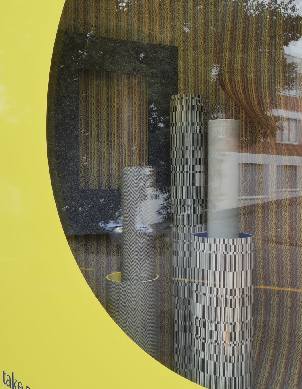 Take a Peek Window Display