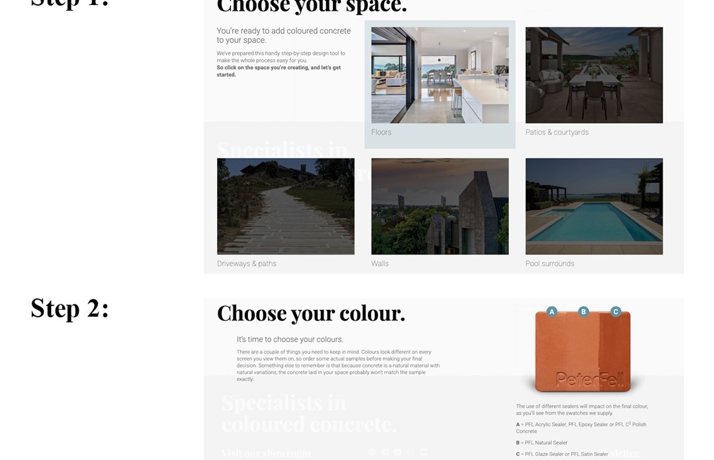 Create the look you want