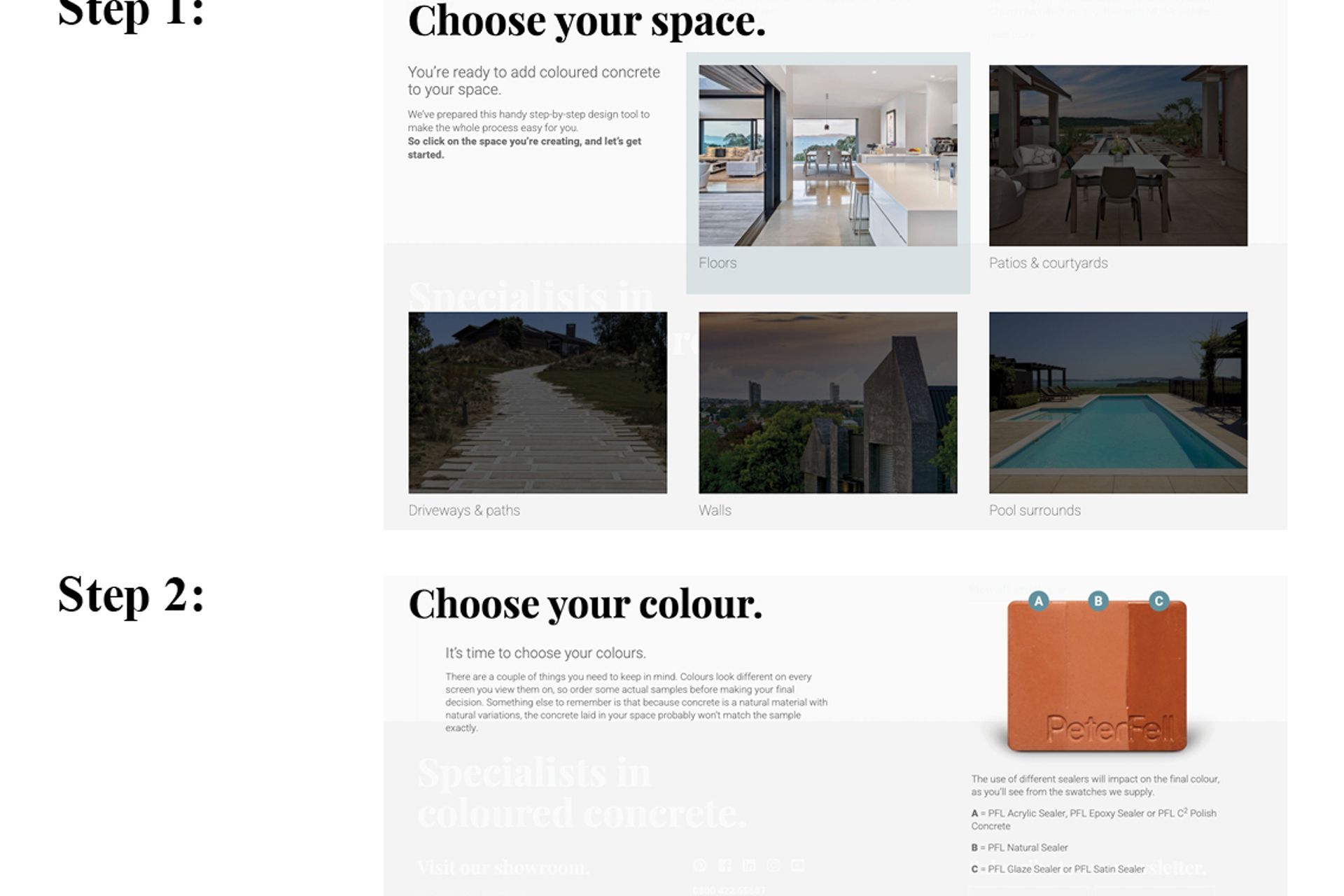 Create the look you want