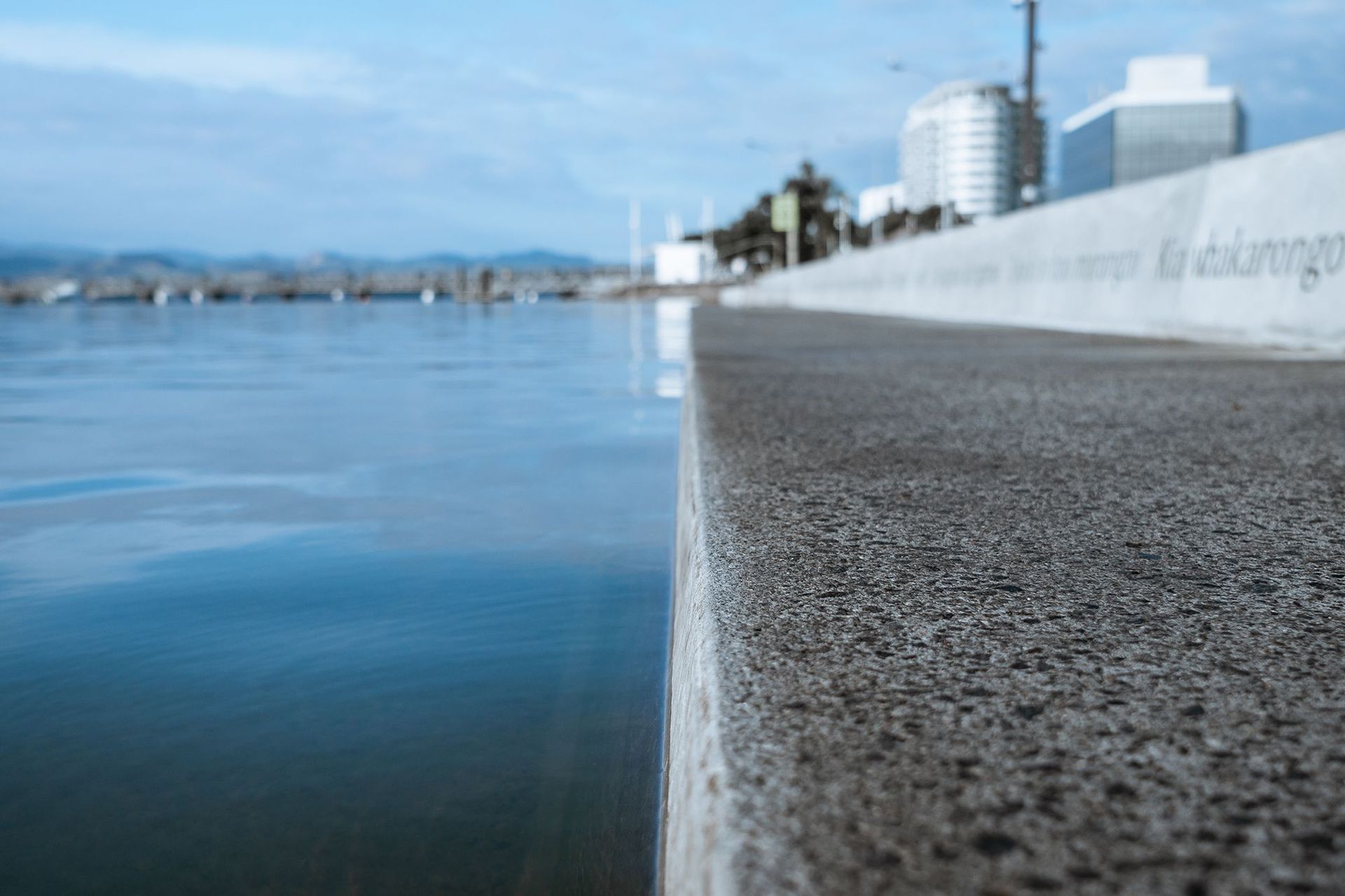 PeterFell Texture Safe isn’t an applied anti-slip application—it’s a permanent texture created to the concrete’s surface.