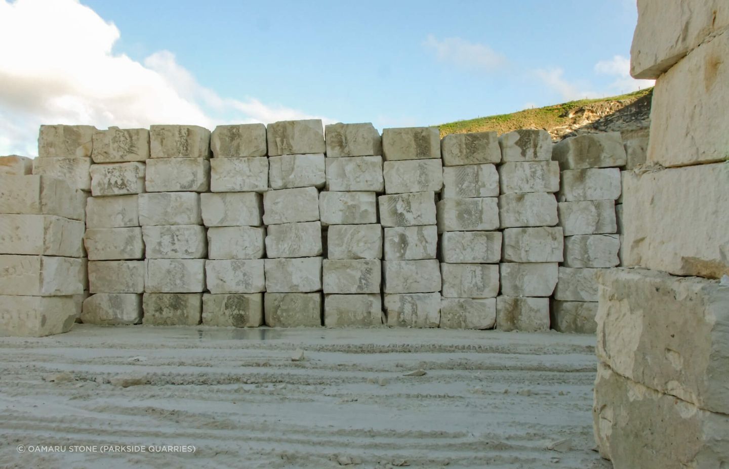 5 Reasons to use Ōamaru Stone