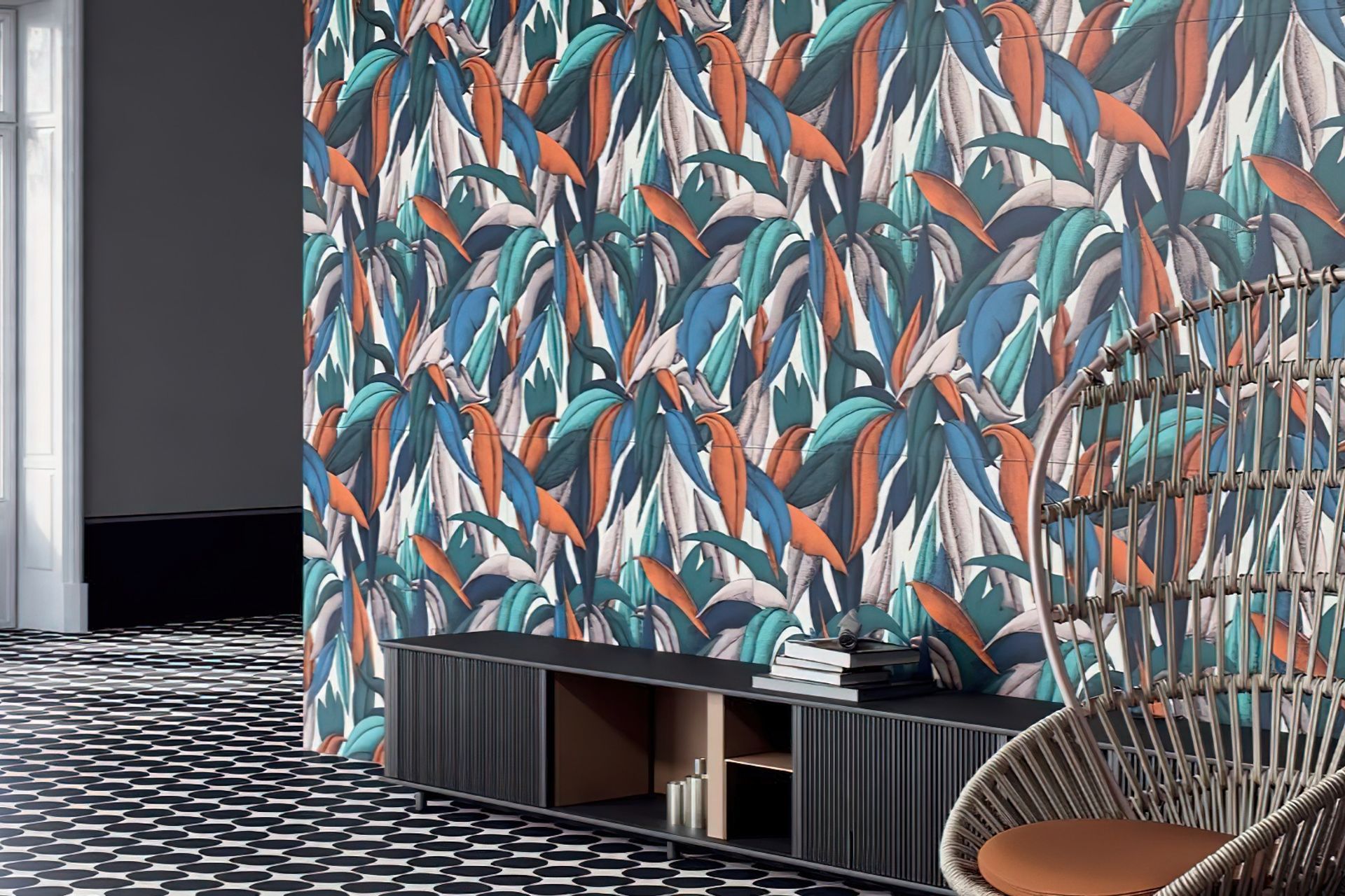 Available in a wide range of dynamic patterns and colours, our Paper41 Pro collection offers a hard wearing and durable alternative to traditional wallpaper. These ultra-thin porcelain tiles are simple to keep clean and tidy, being resistant to heat, moisture, scratching and staining.