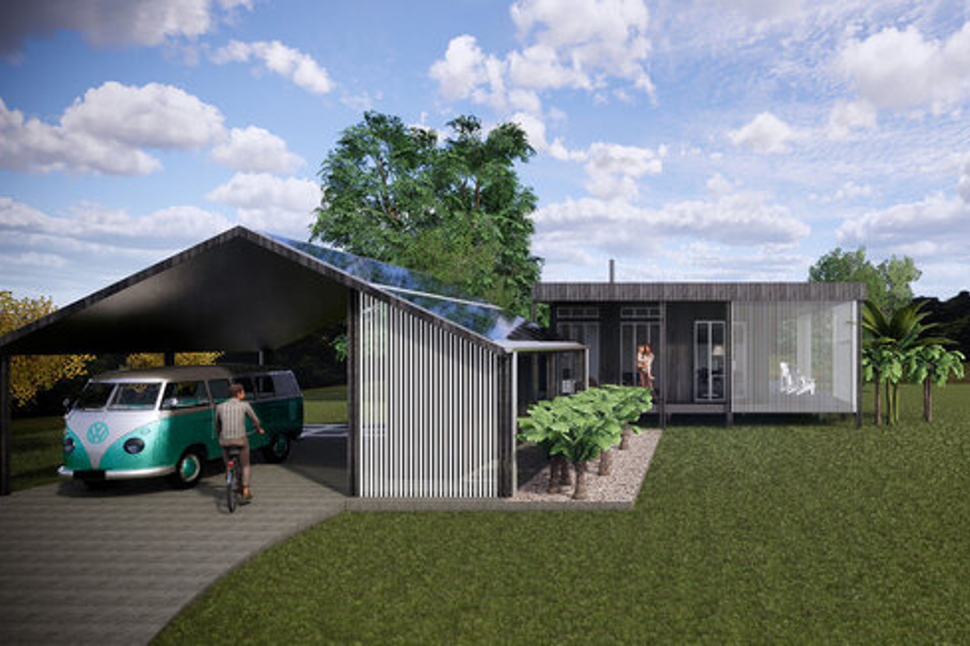 A further financial benefit is that with Pavilion Off-Grid is that we can set you up so you never pay another power bill.