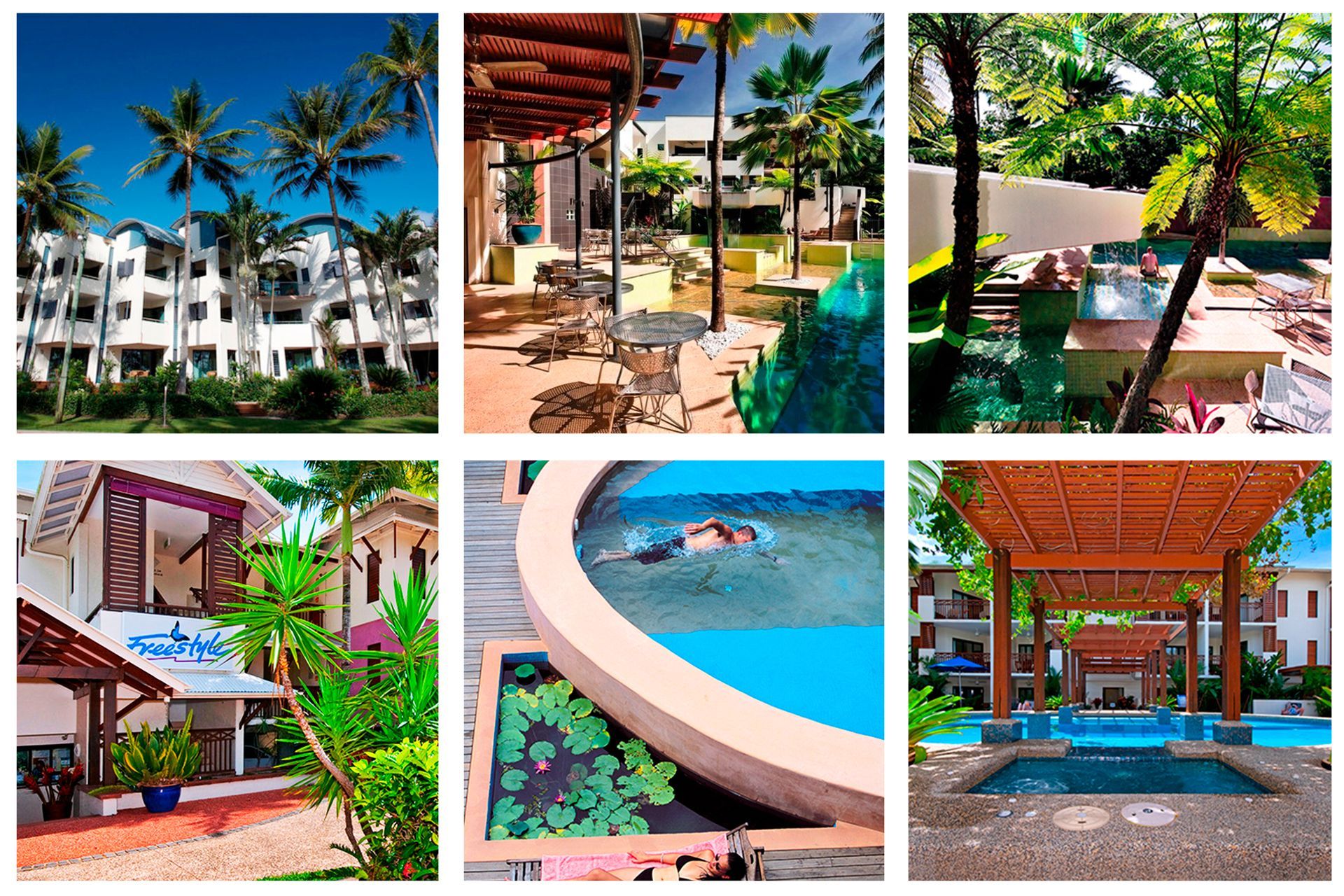 Peninsula Boutique Hotel and Freestyle Resort, Port Douglas