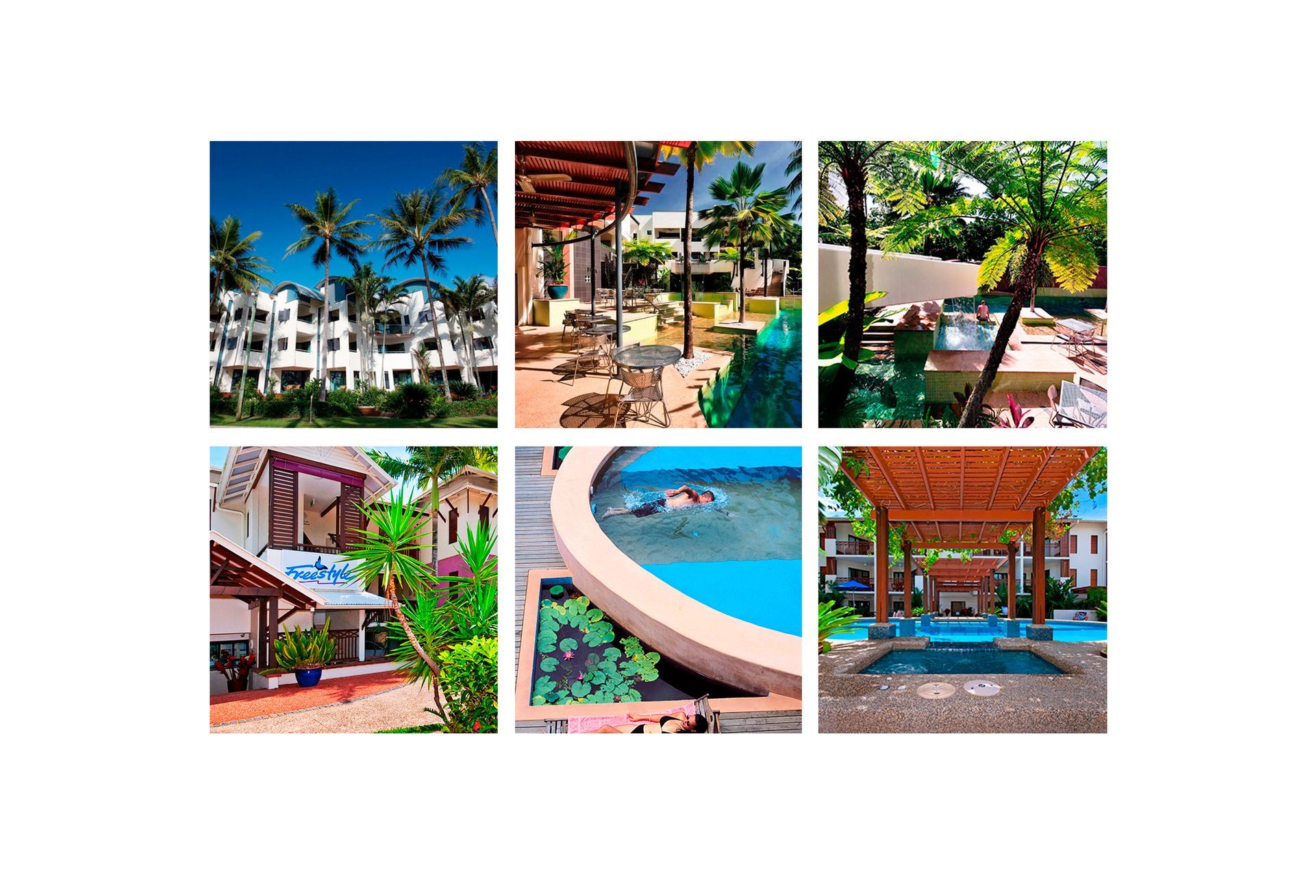 Peninsula Boutique Hotel and Freestyle Resort, Port Douglas