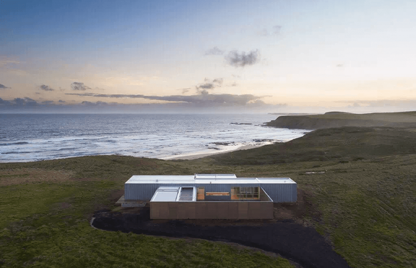 A seaside Modscape modular home in Phillip Island, Victoria.