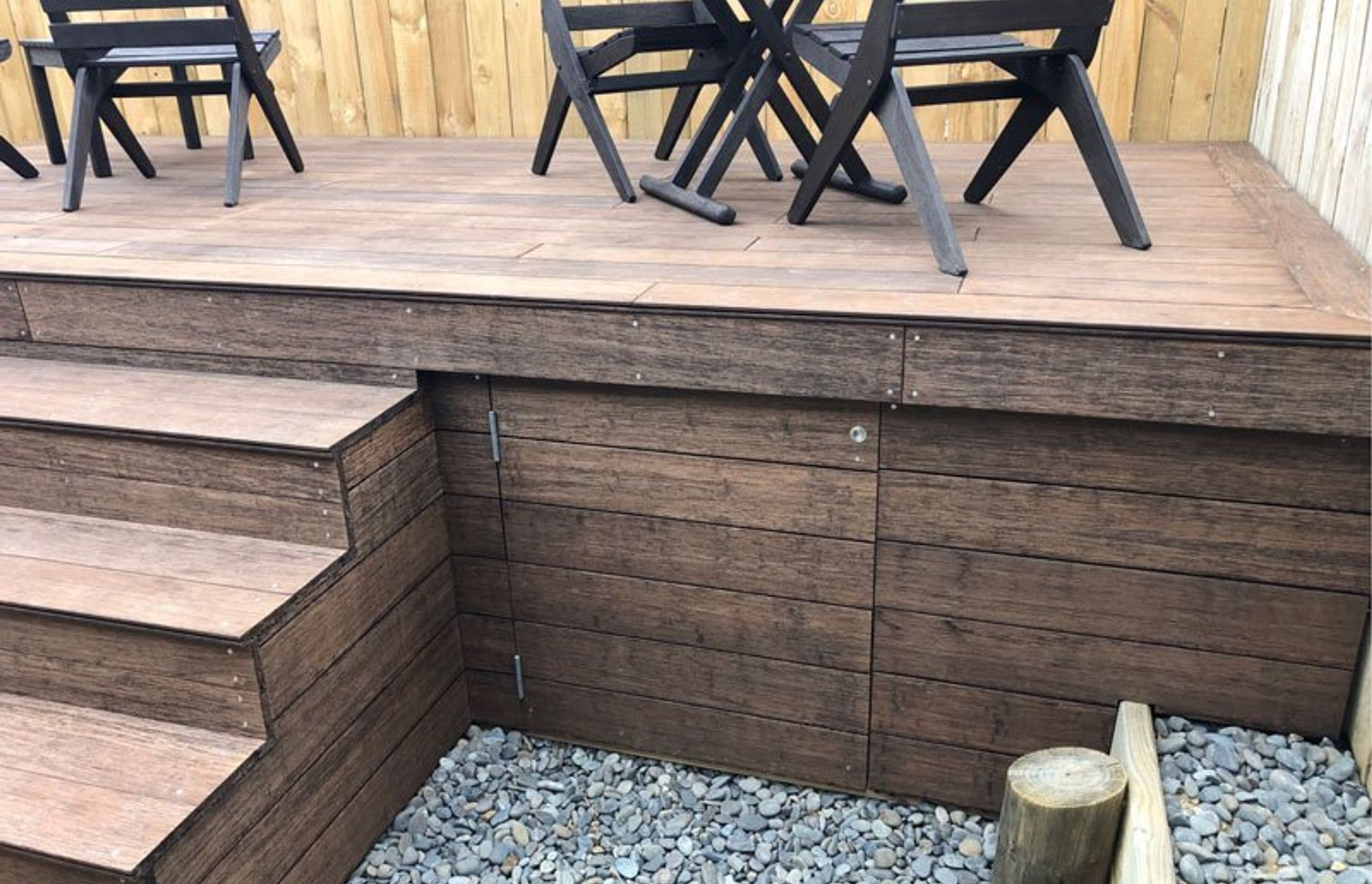 Really impressed with Bamboo X-treme Decking!