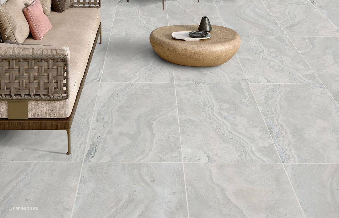 The luxurious Piceno collection offers a lush stone inspired appearance in a selection of two neutral tones. These luxurious outdoor porcelain tiles can be used to create and define zones in your home’s outdoor design scheme, offering an effortlessly low maintenance finish that is ideal for busy homes.