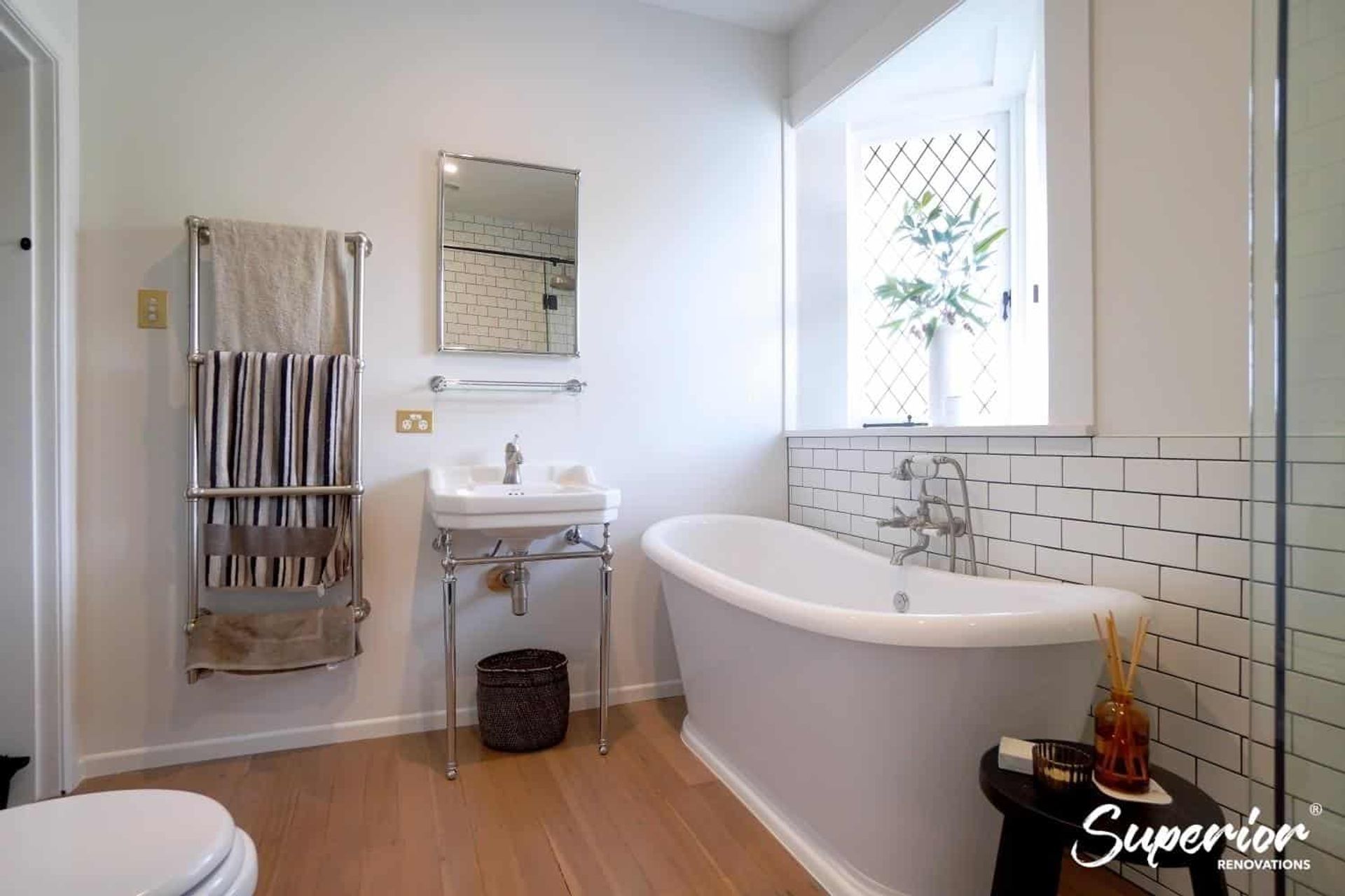 Minimal Finishing Touches