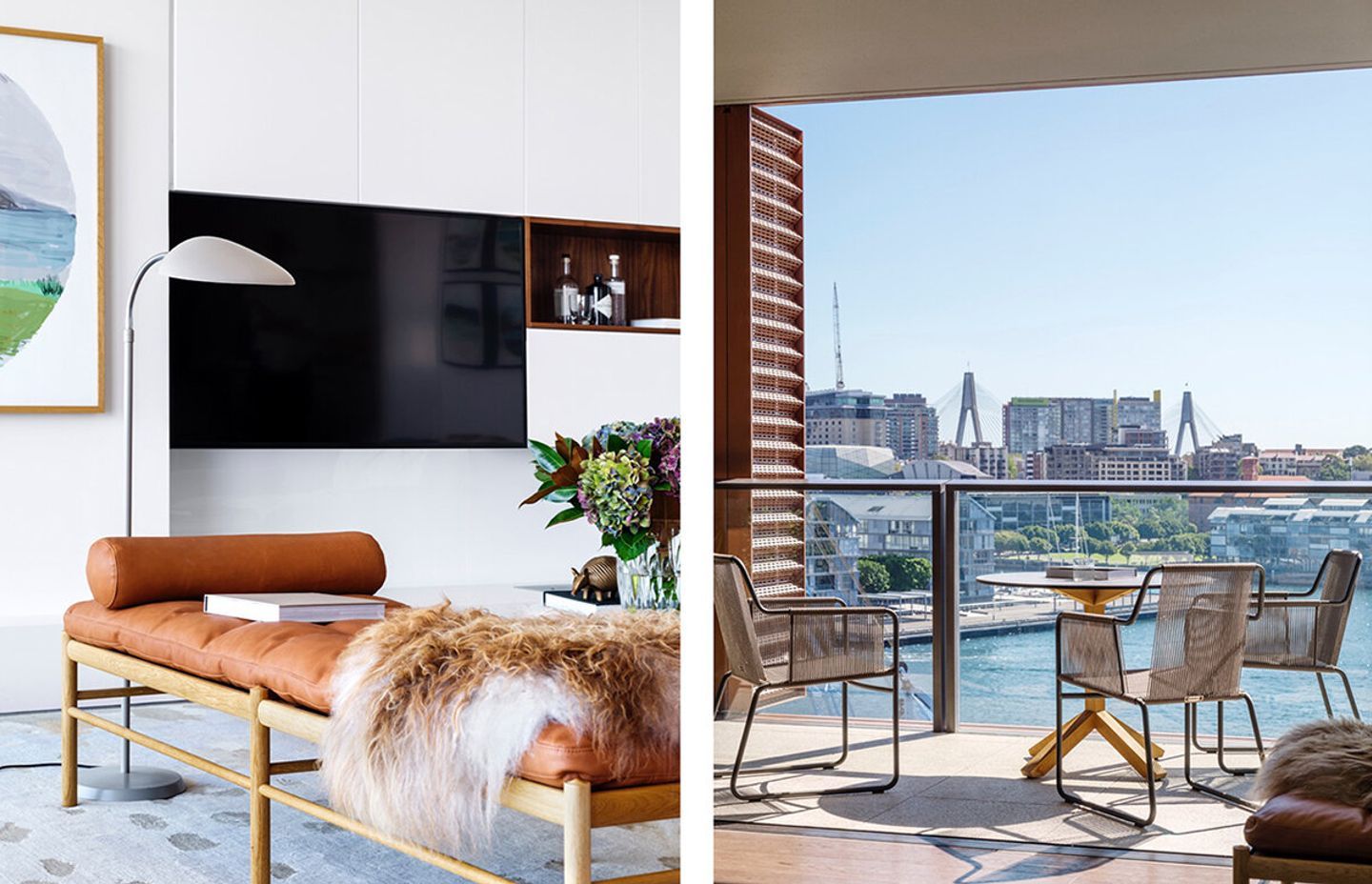 Pied-à-terre by Anna Carin Design Studio | Photography by Justin Alexander