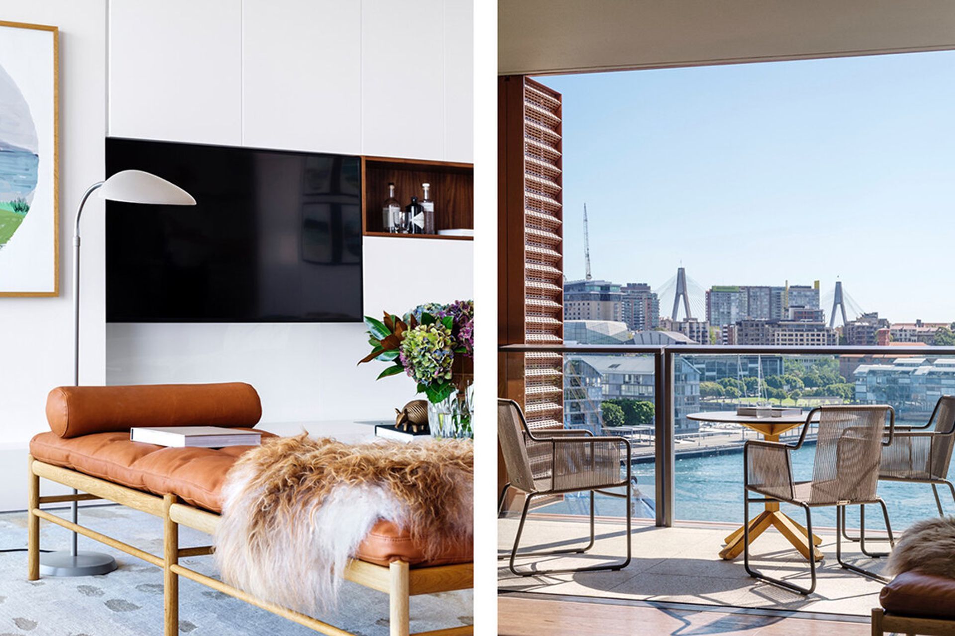 Pied-à-terre by Anna Carin Design Studio | Photography by Justin Alexander