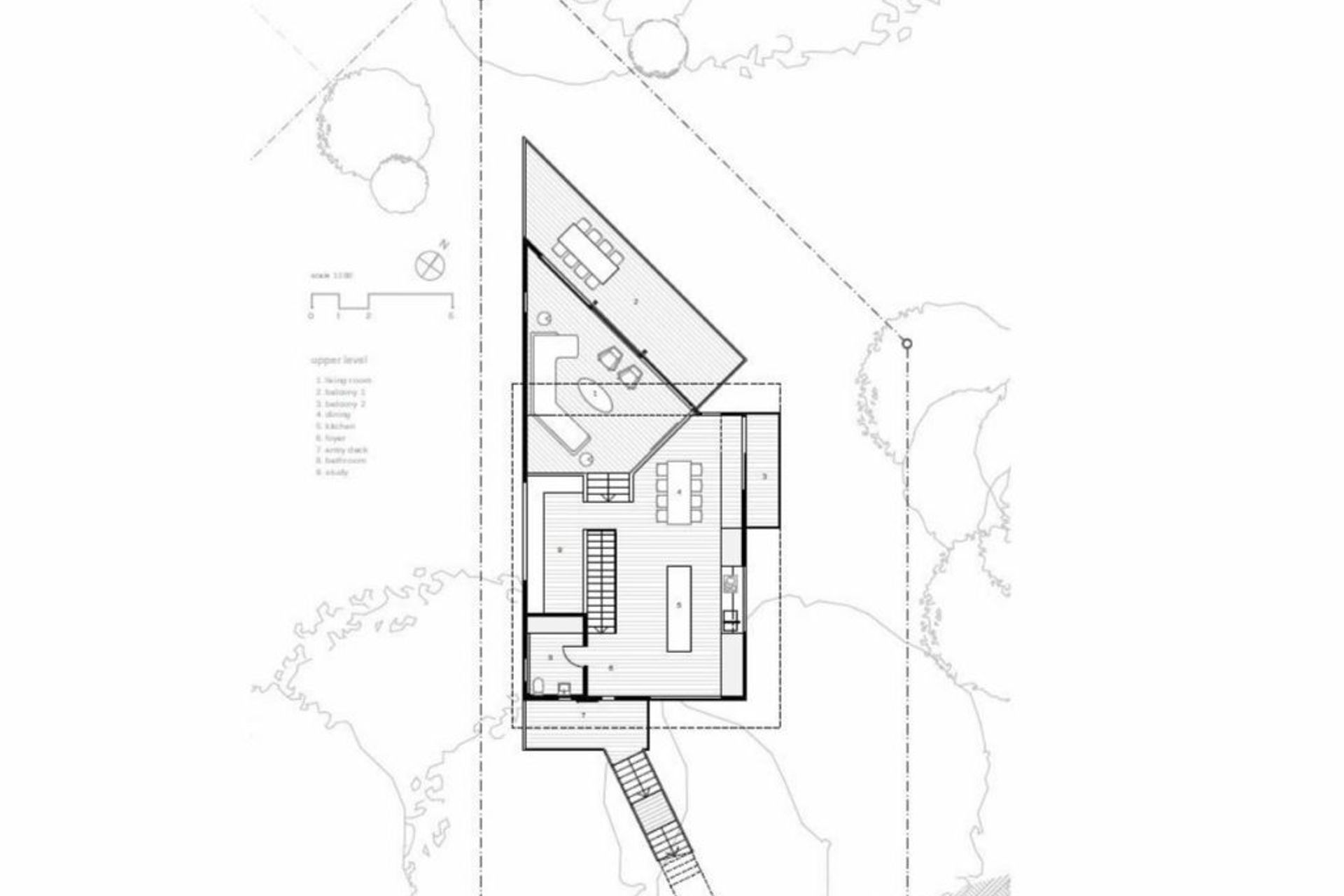 Plan – Upper Level