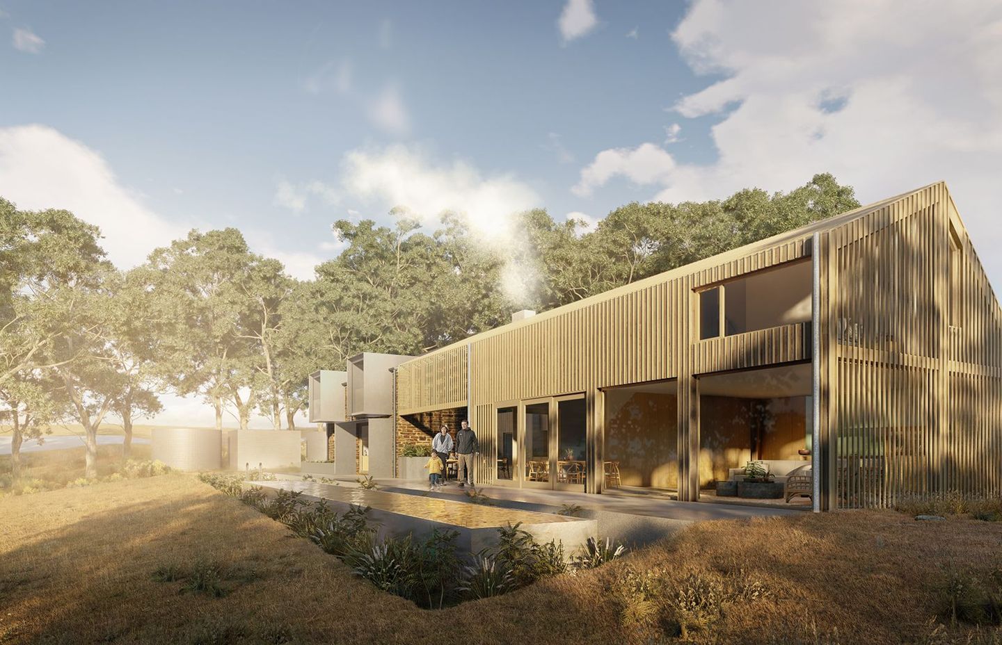 Our first major South Australian project, Ponderosa