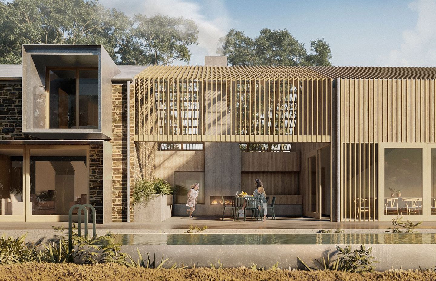 Our first major South Australian project, Ponderosa