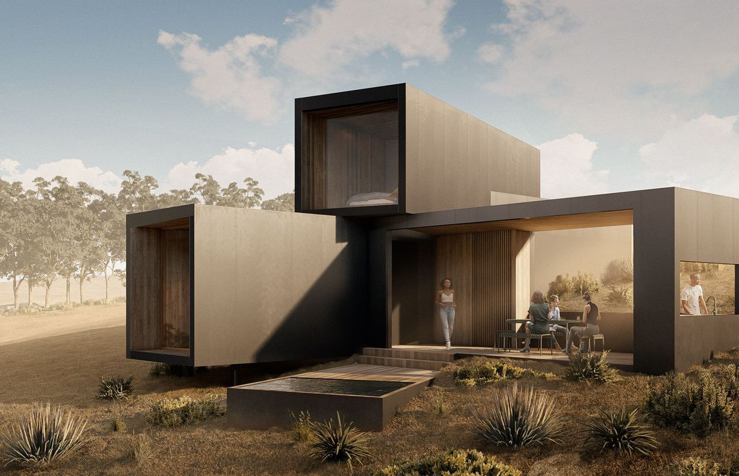 Our first major South Australian project, Ponderosa