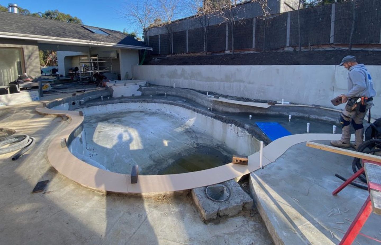 Templates being made.