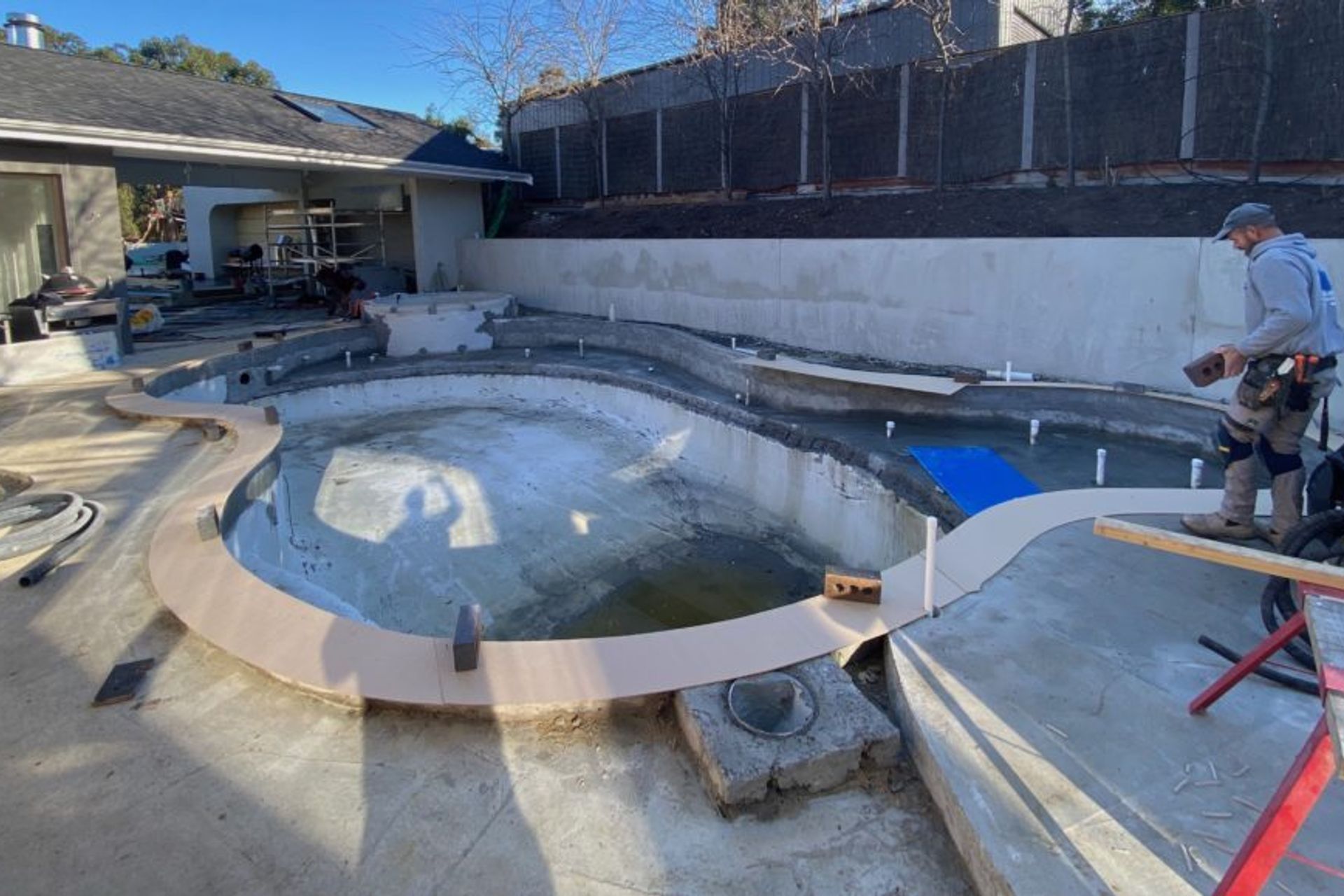 Templates being made.