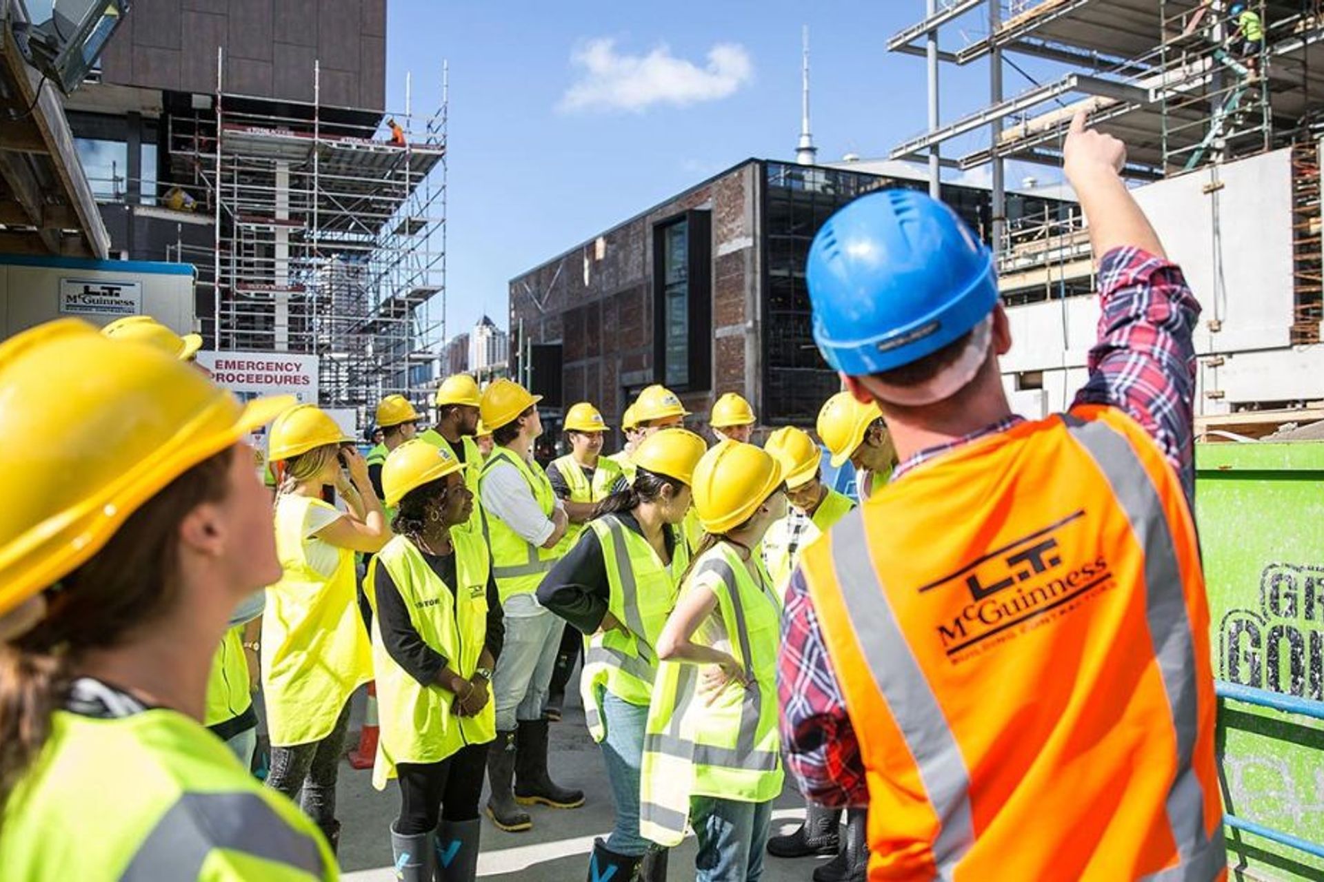 L.T. McGuinness Unites Stakeholders on One Construction Platform