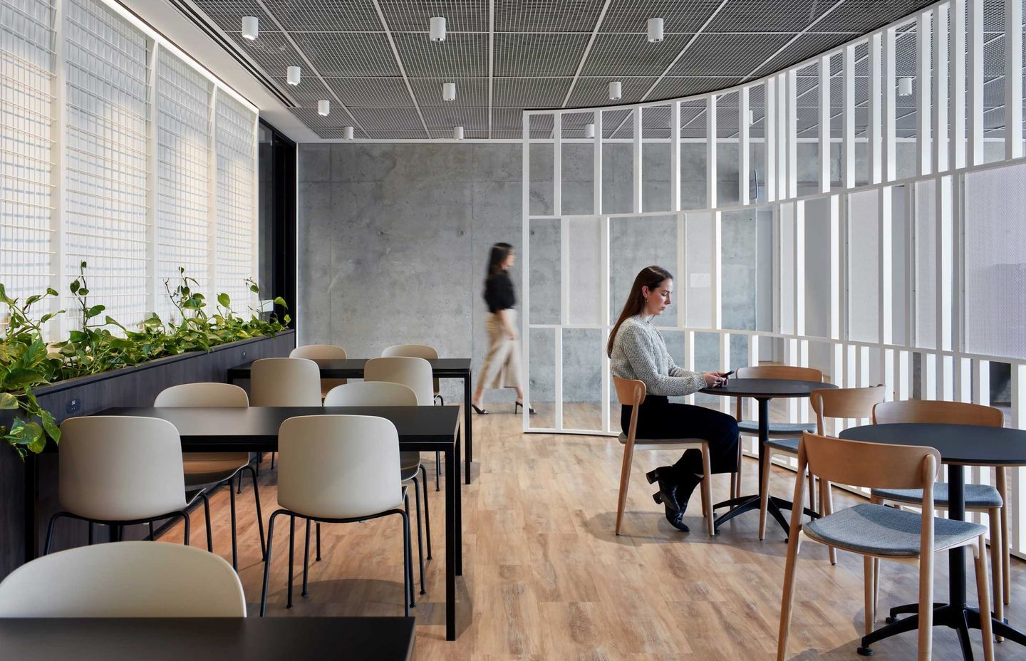 GroupGSA Designed the QBE Insurance Offices with Various Work Spaces and Collaborative Zones in Parramatta, Australia